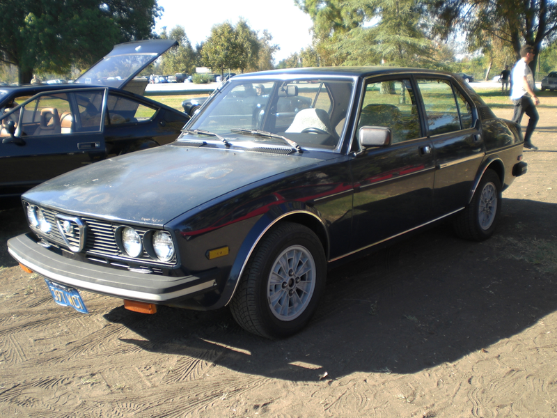 Illustration for article titled Lots of Pictures of the Cool Cars of France and Italy in Van Nuys, CA Yesterday Part 1